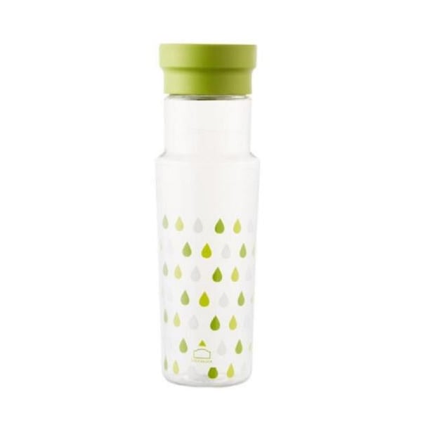 Bình Nước Nhựa Tritan Handle 500ml - 3 Màu (Xanh Lá, Xám, Hồng) - LocknLock - ABF692, , large image number 2